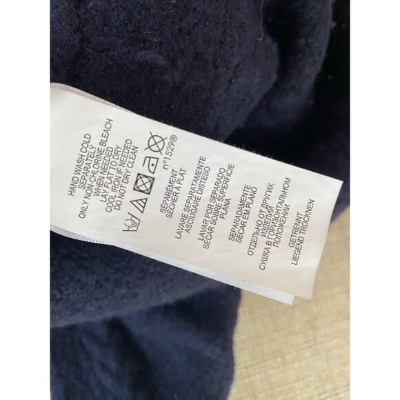 Ralph Lauren 100% Merino Wool sweater M but shrink to S - Picture 6 of 8